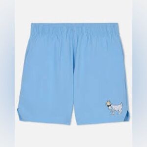 NWT – GOAT USA – OG Performance Shorts – Carolina Blue – Sz. M